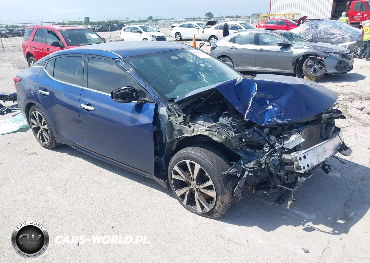 2018 Nissan Maxima 3.5 S – zdjęcie 1 z 17