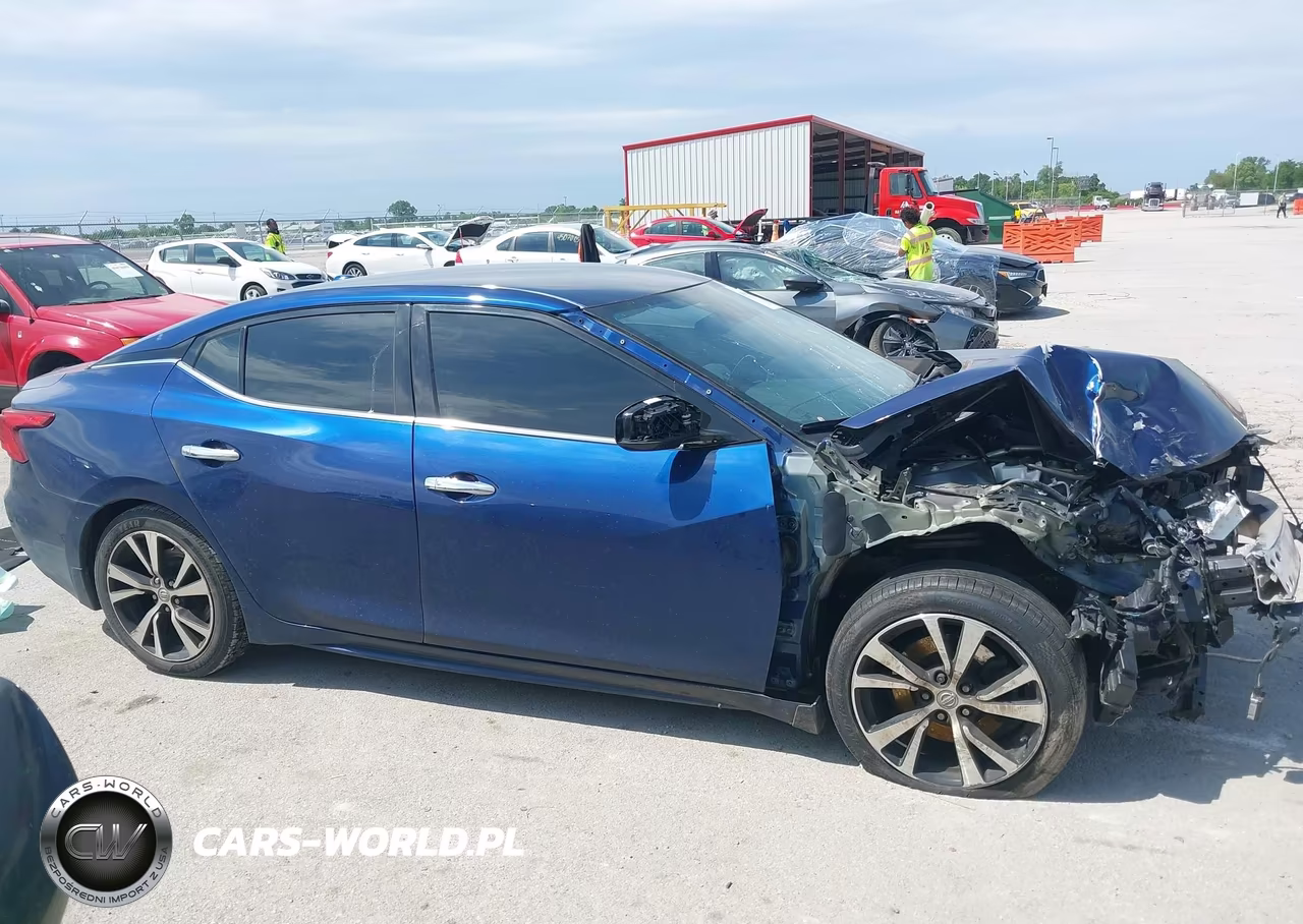 2018 Nissan Maxima 3.5 S VIN:1N4AA6AP2JC409591 - 14