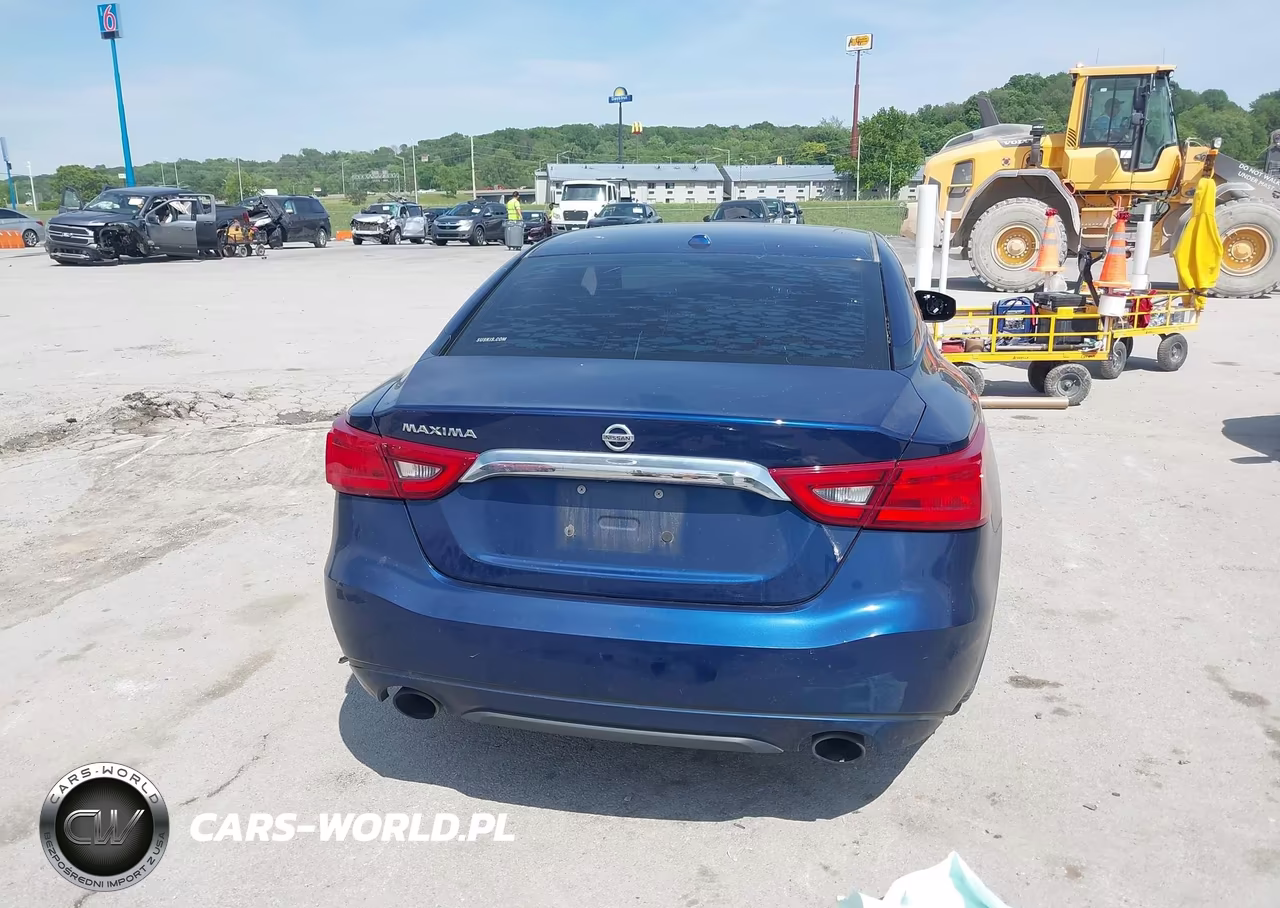 2018 Nissan Maxima 3.5 S VIN:1N4AA6AP2JC409591 - 17