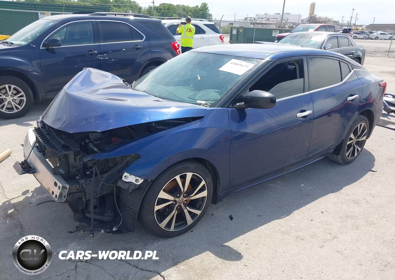 2018 Nissan Maxima 3.5 S VIN:1N4AA6AP2JC409591 - 2