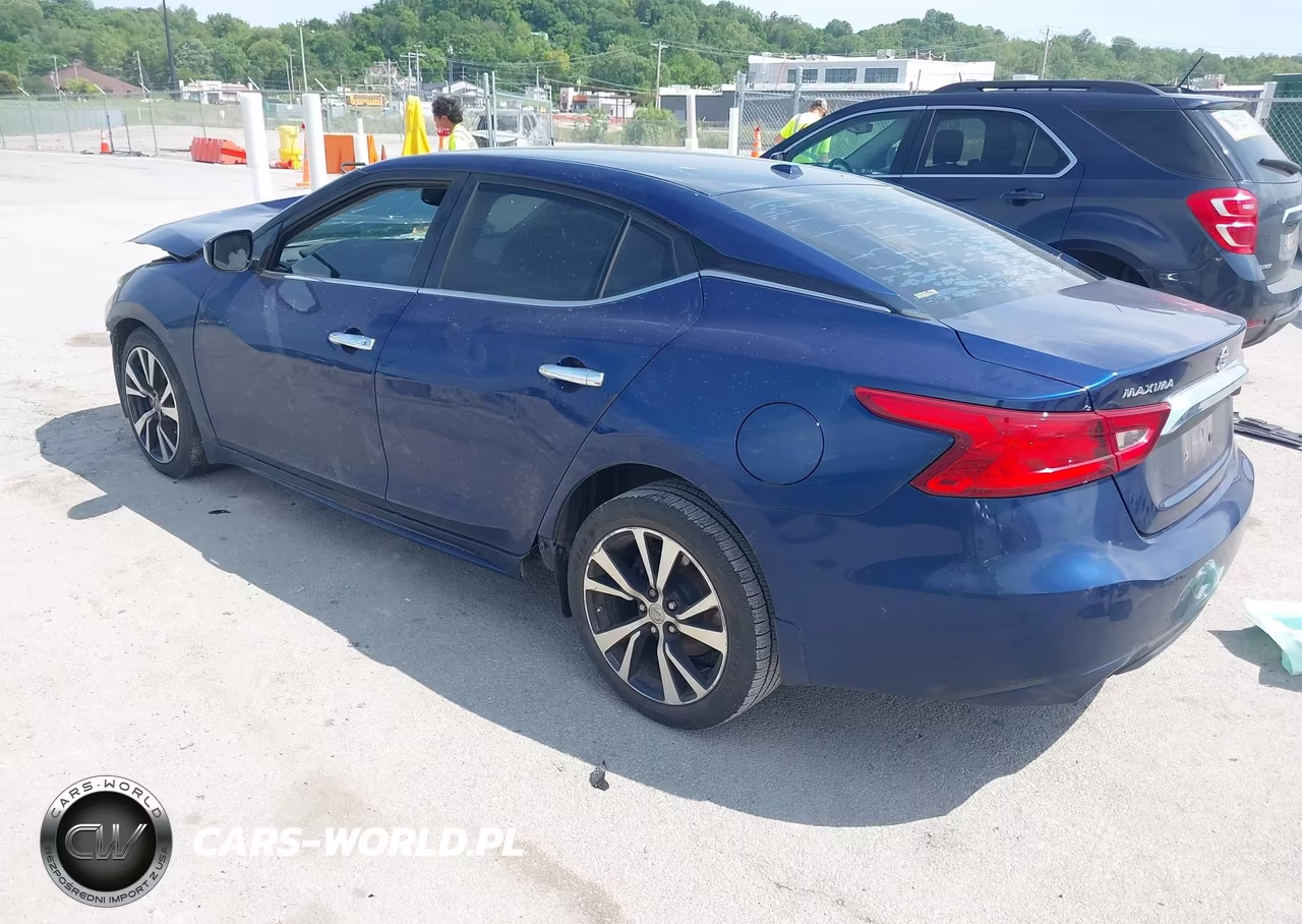 2018 Nissan Maxima 3.5 S VIN:1N4AA6AP2JC409591 - 3