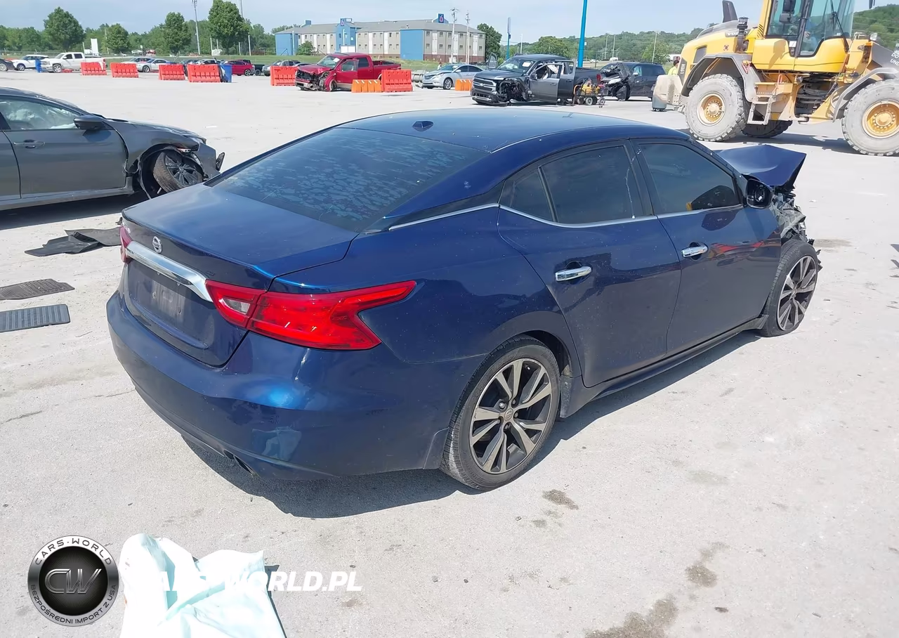 2018 Nissan Maxima 3.5 S VIN:1N4AA6AP2JC409591 - 4
