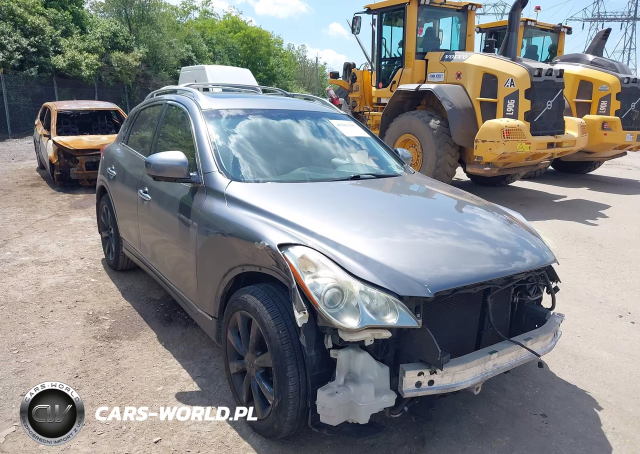 2011 Infiniti Ex35 Journey – zdjęcie 1 z 11