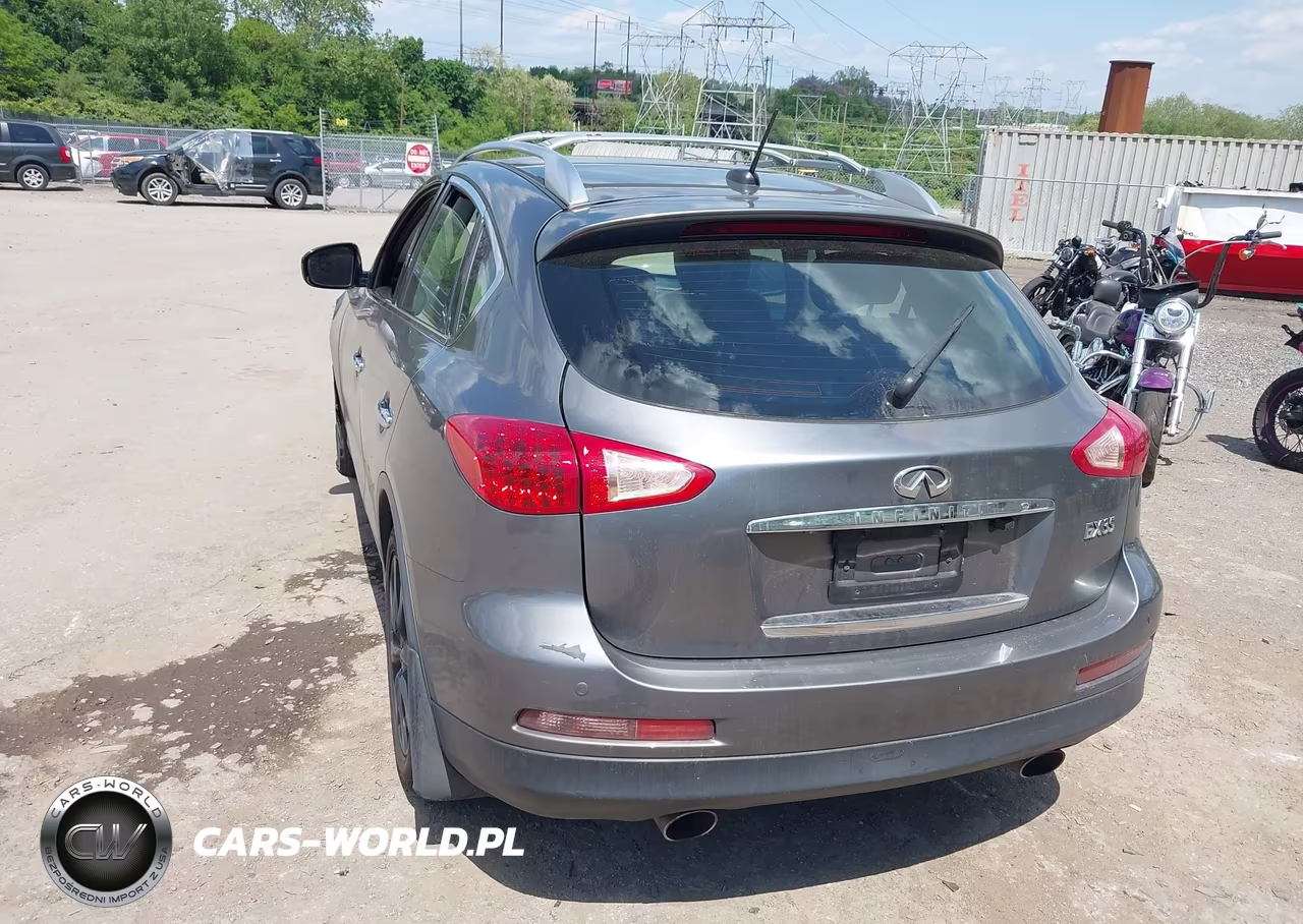 2011 Infiniti Ex35 Journey VIN:JN1AJ0HR4BM854380 - 3