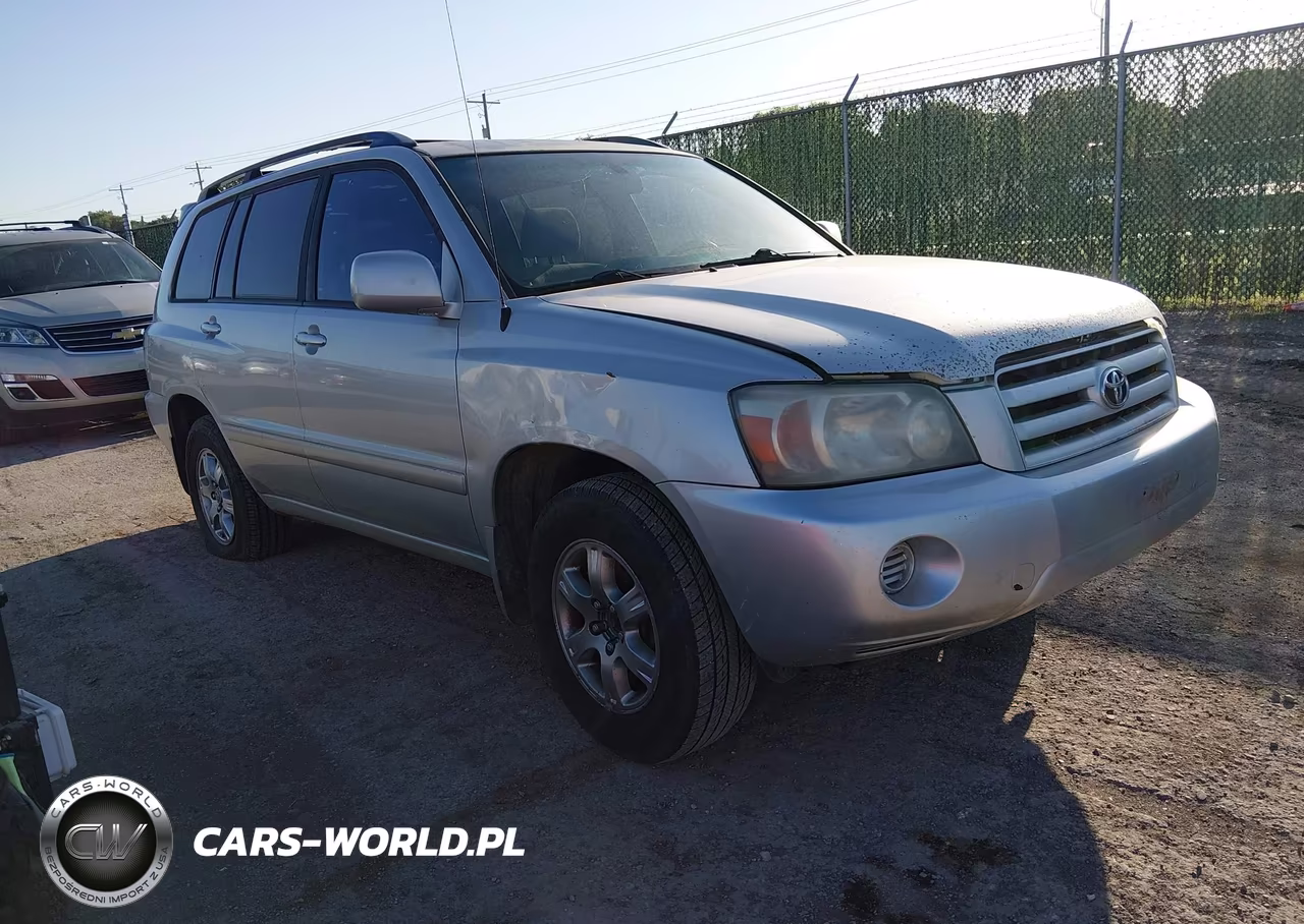 Główne zdjęcie 2005 Toyota Highlander V6