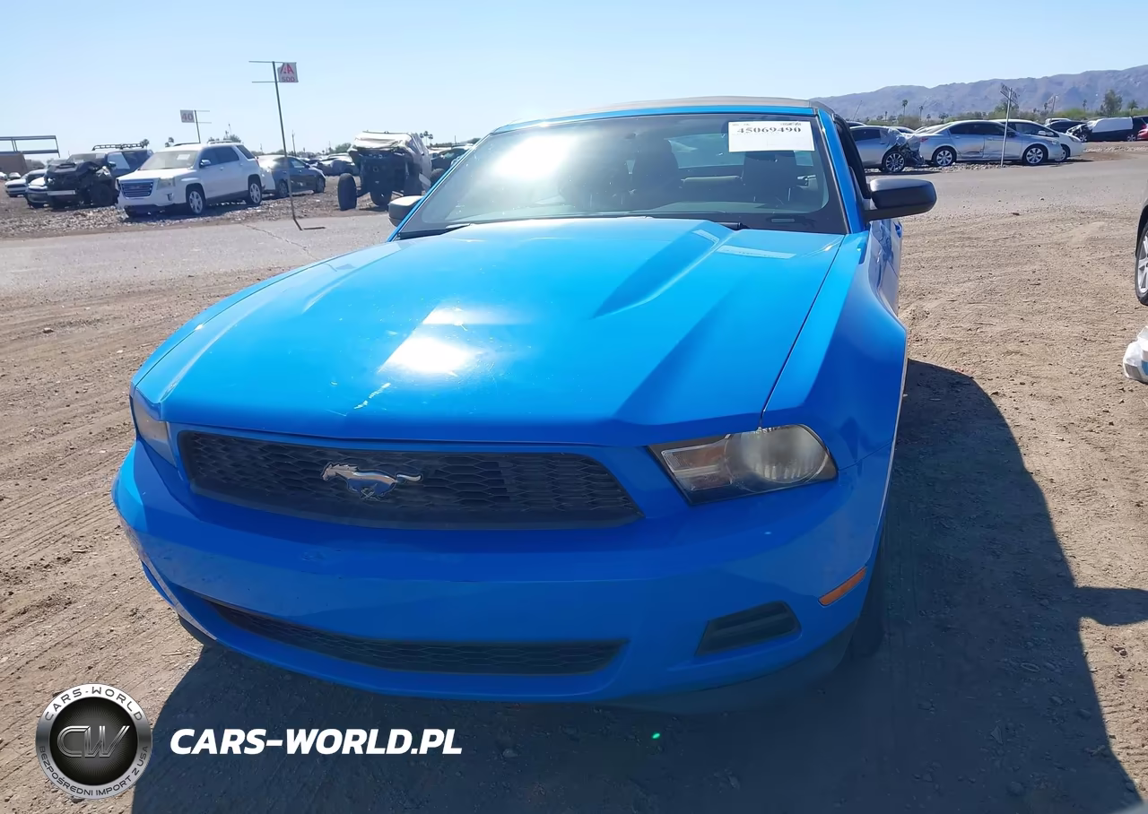2011 Ford Mustang V6 VIN:1ZVBP8EM1B5155027 - 12