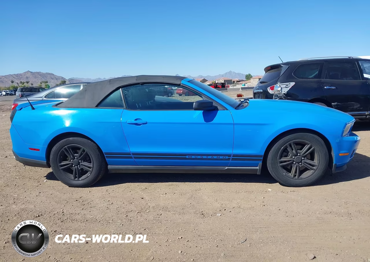 2011 Ford Mustang V6 VIN:1ZVBP8EM1B5155027 - 13