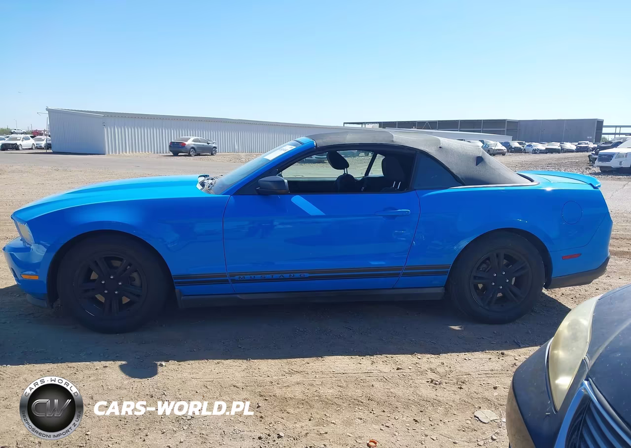 2011 Ford Mustang V6 VIN:1ZVBP8EM1B5155027 - 14