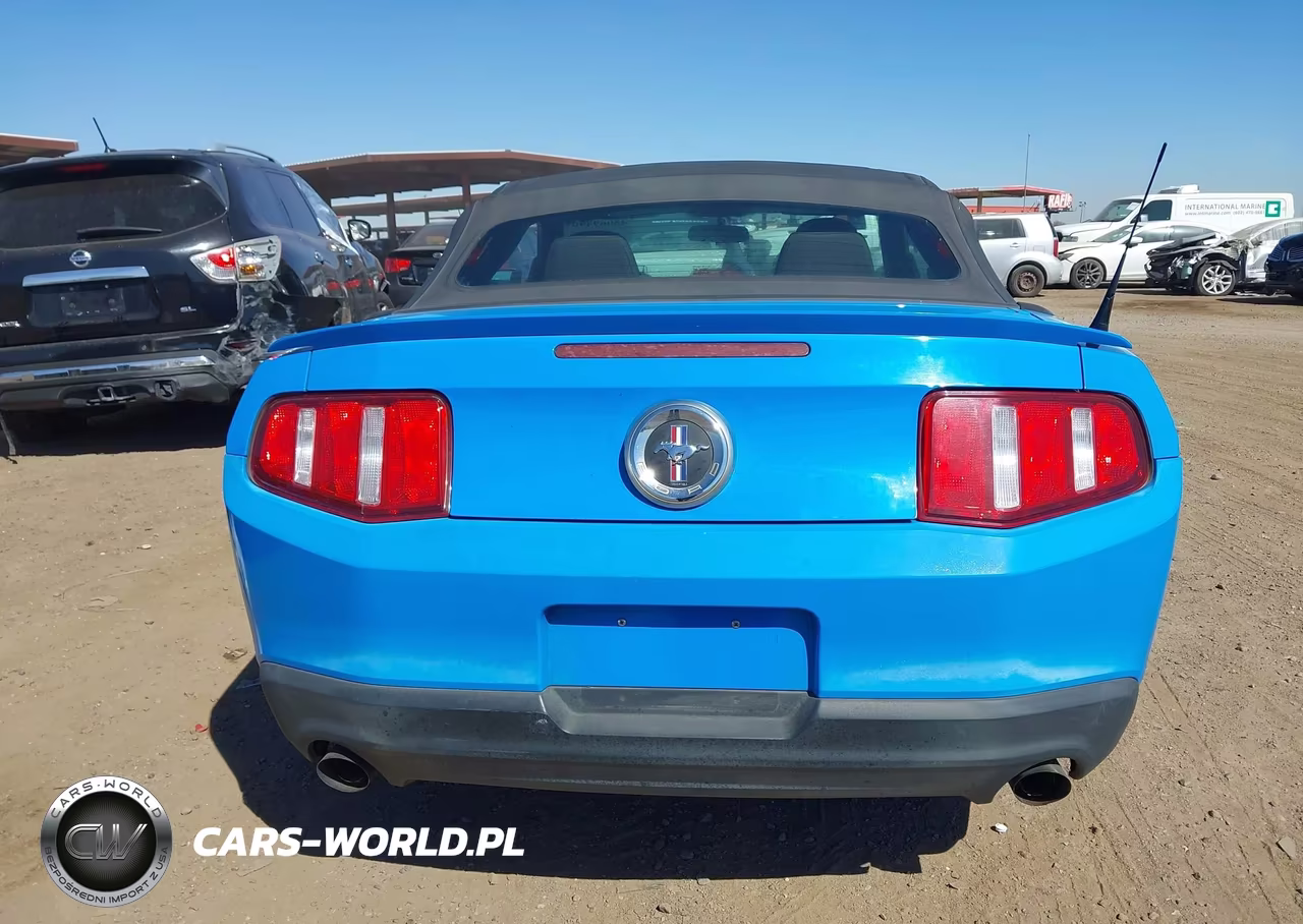 2011 Ford Mustang V6 VIN:1ZVBP8EM1B5155027 - 16