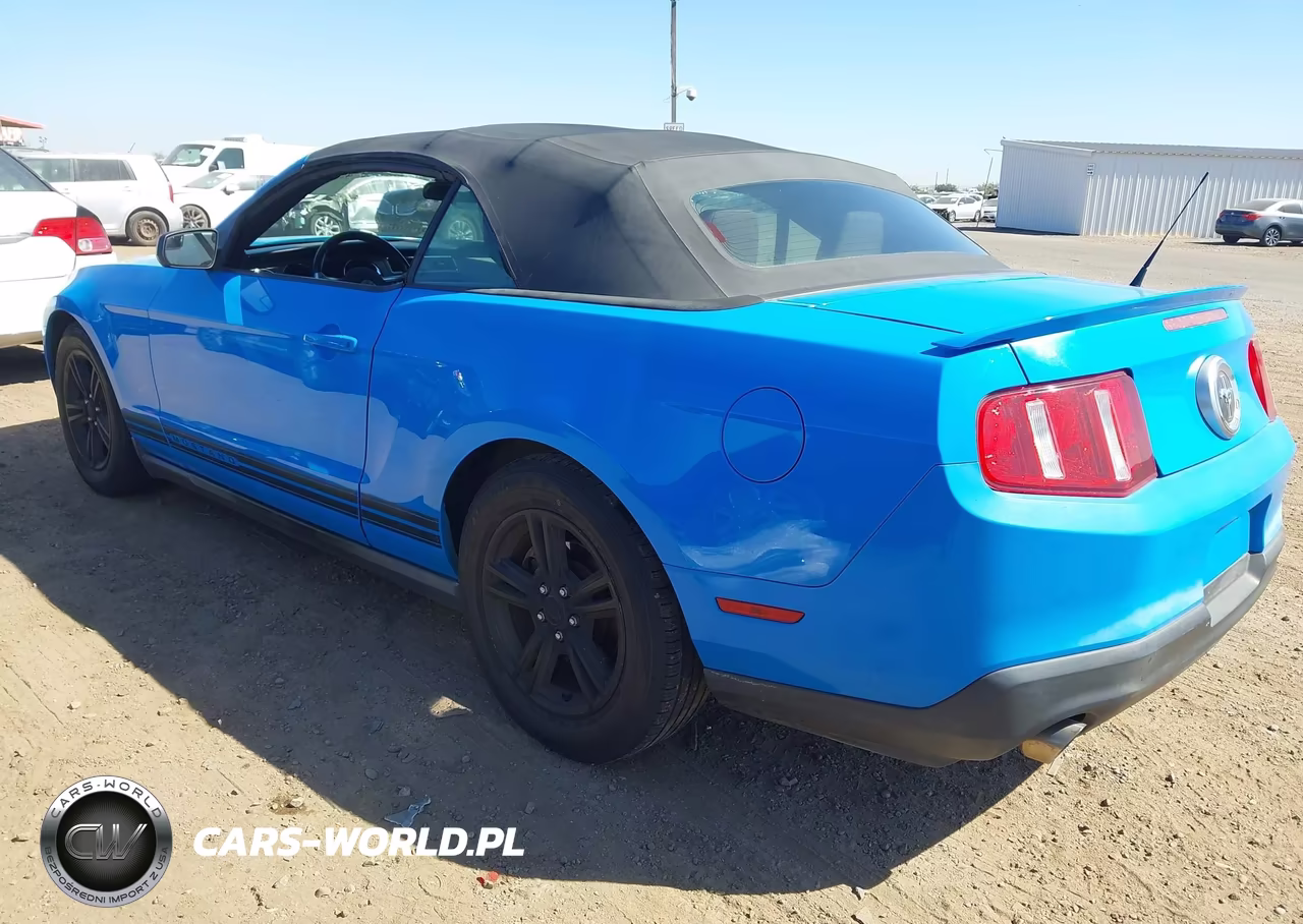 2011 Ford Mustang V6 VIN:1ZVBP8EM1B5155027 - 3