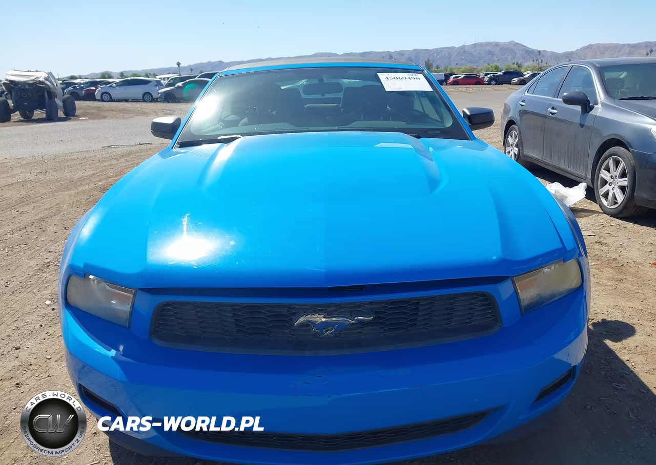 2011 Ford Mustang V6 VIN:1ZVBP8EM1B5155027 - 6