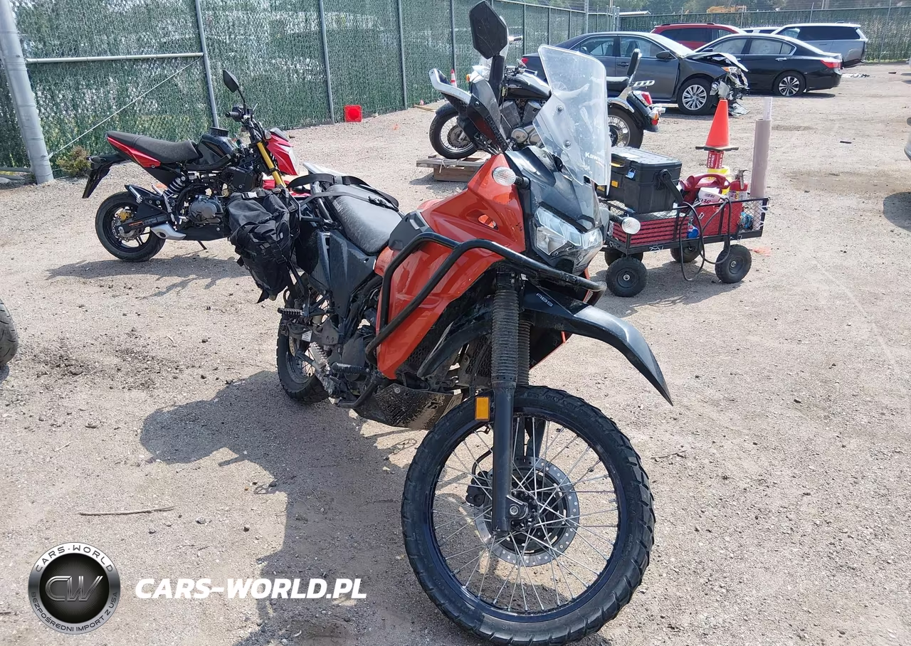2022 Kawasaki Kl650 J