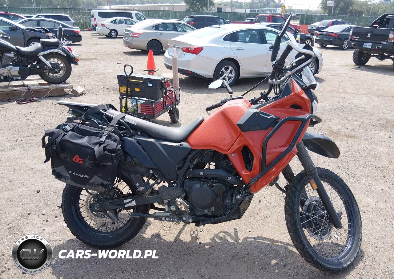 2022 Kawasaki Kl650 J VIN:ML5KLEJ11NDA07928 - 12