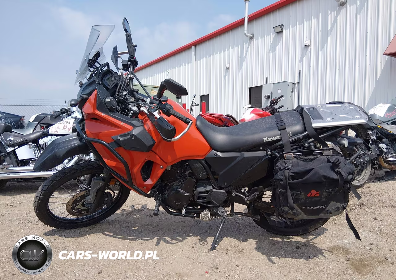 2022 Kawasaki Kl650 J VIN:ML5KLEJ11NDA07928 - 13