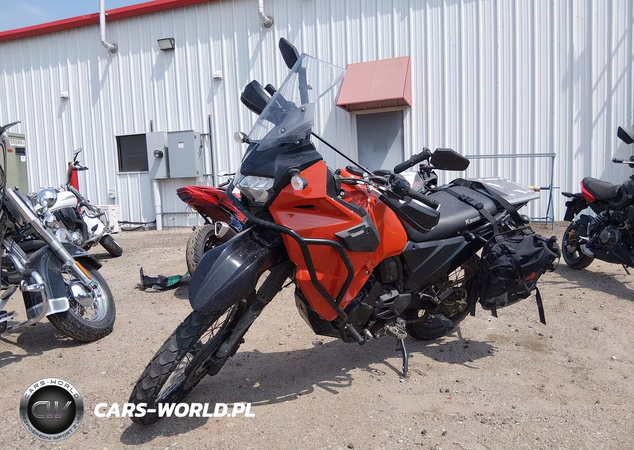 2022 Kawasaki Kl650 J VIN:ML5KLEJ11NDA07928 - 2
