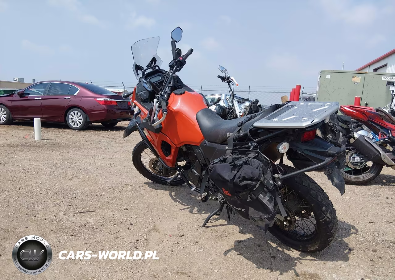 2022 Kawasaki Kl650 J VIN:ML5KLEJ11NDA07928 - 3