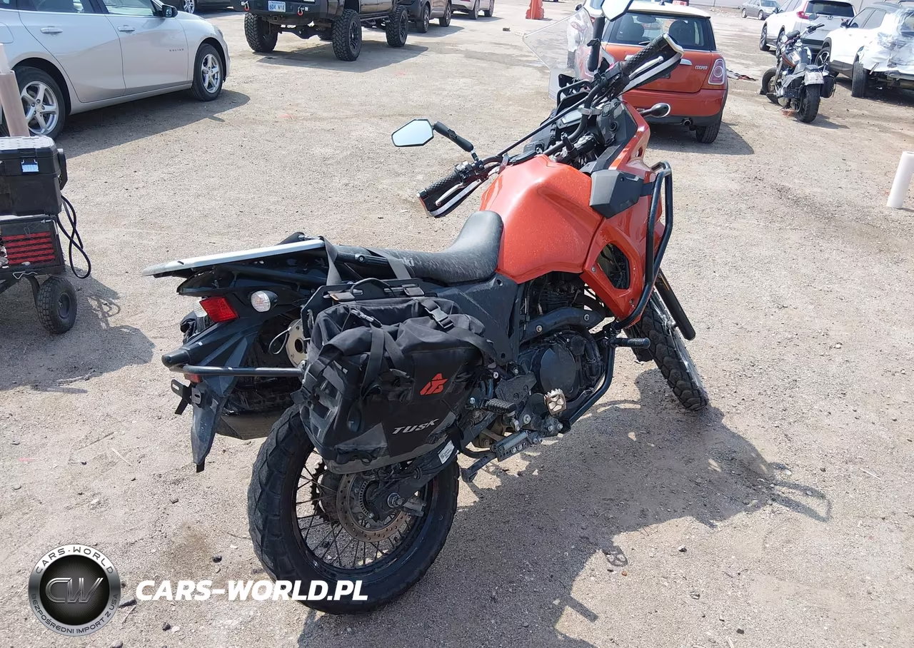 2022 Kawasaki Kl650 J VIN:ML5KLEJ11NDA07928 - 4