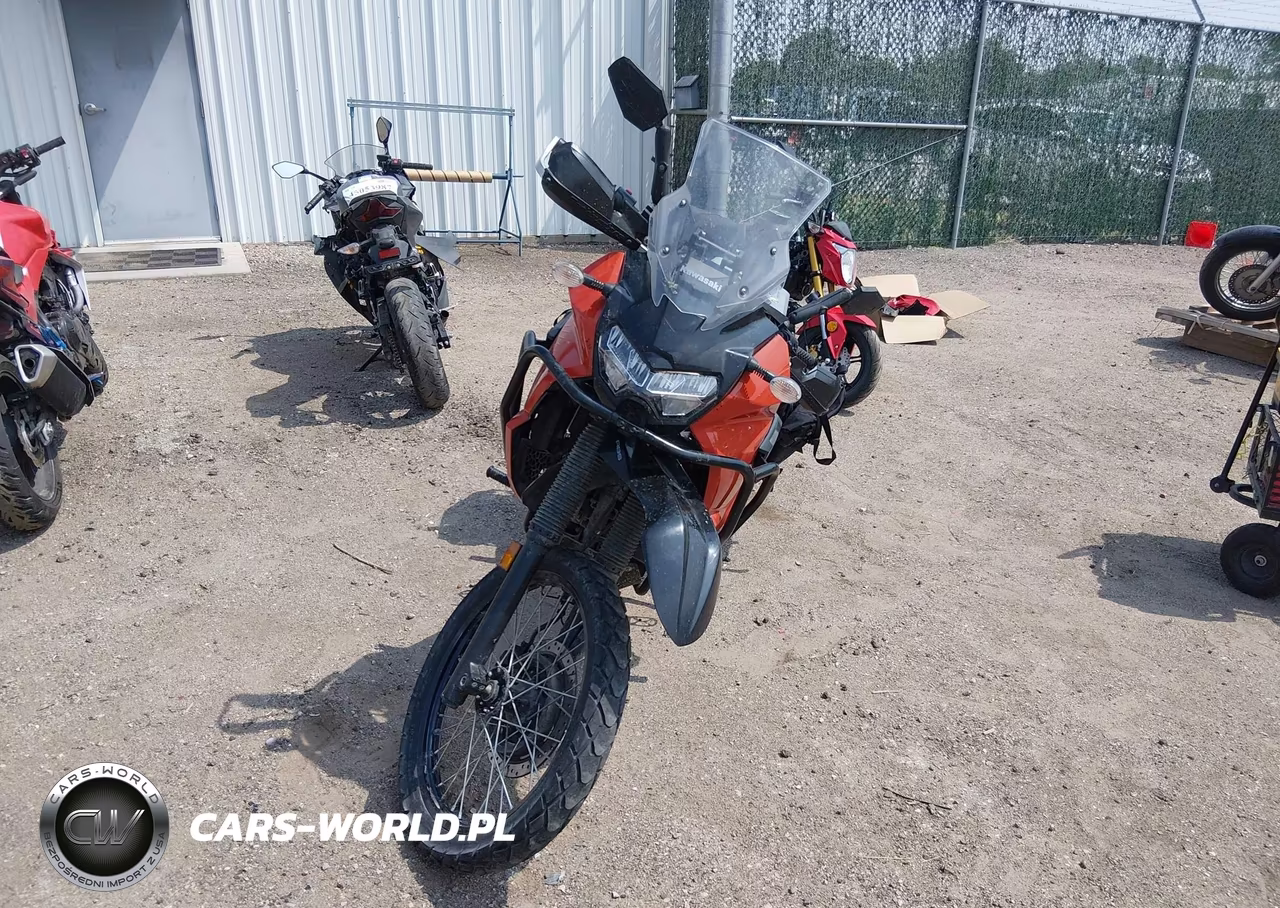 2022 Kawasaki Kl650 J VIN:ML5KLEJ11NDA07928 - 5