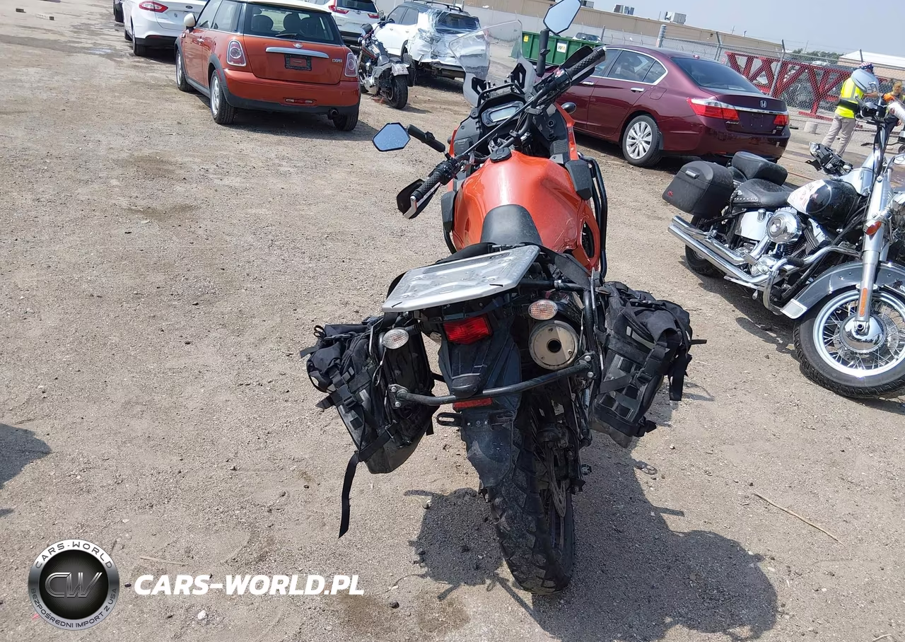 2022 Kawasaki Kl650 J VIN:ML5KLEJ11NDA07928 - 6