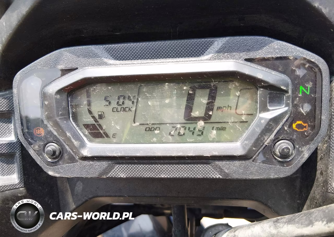2022 Kawasaki Kl650 J VIN:ML5KLEJ11NDA07928 - 7