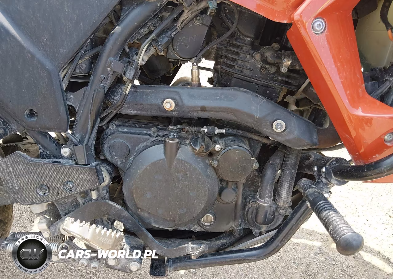 2022 Kawasaki Kl650 J VIN:ML5KLEJ11NDA07928 - 8