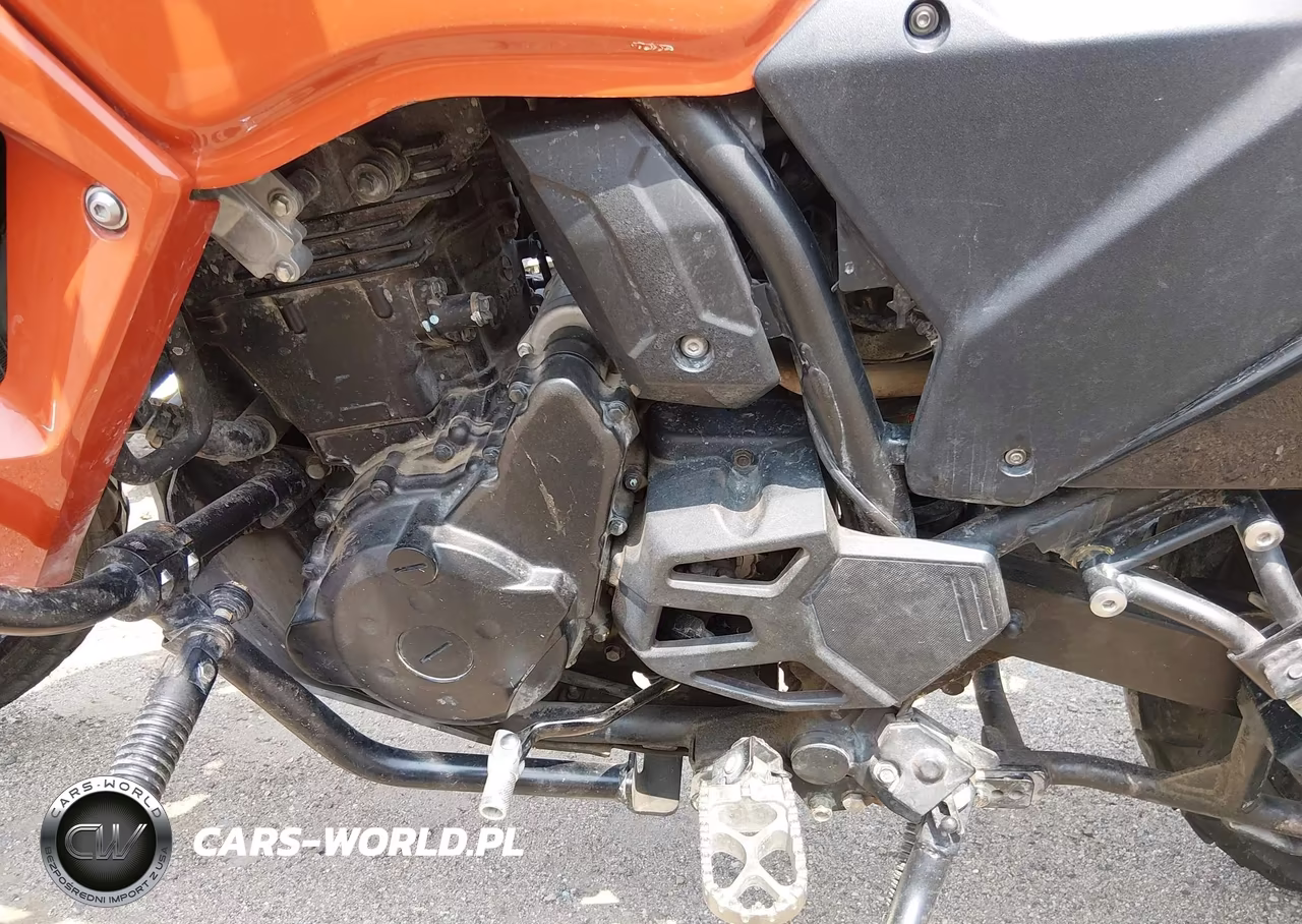 2022 Kawasaki Kl650 J VIN:ML5KLEJ11NDA07928 - 9
