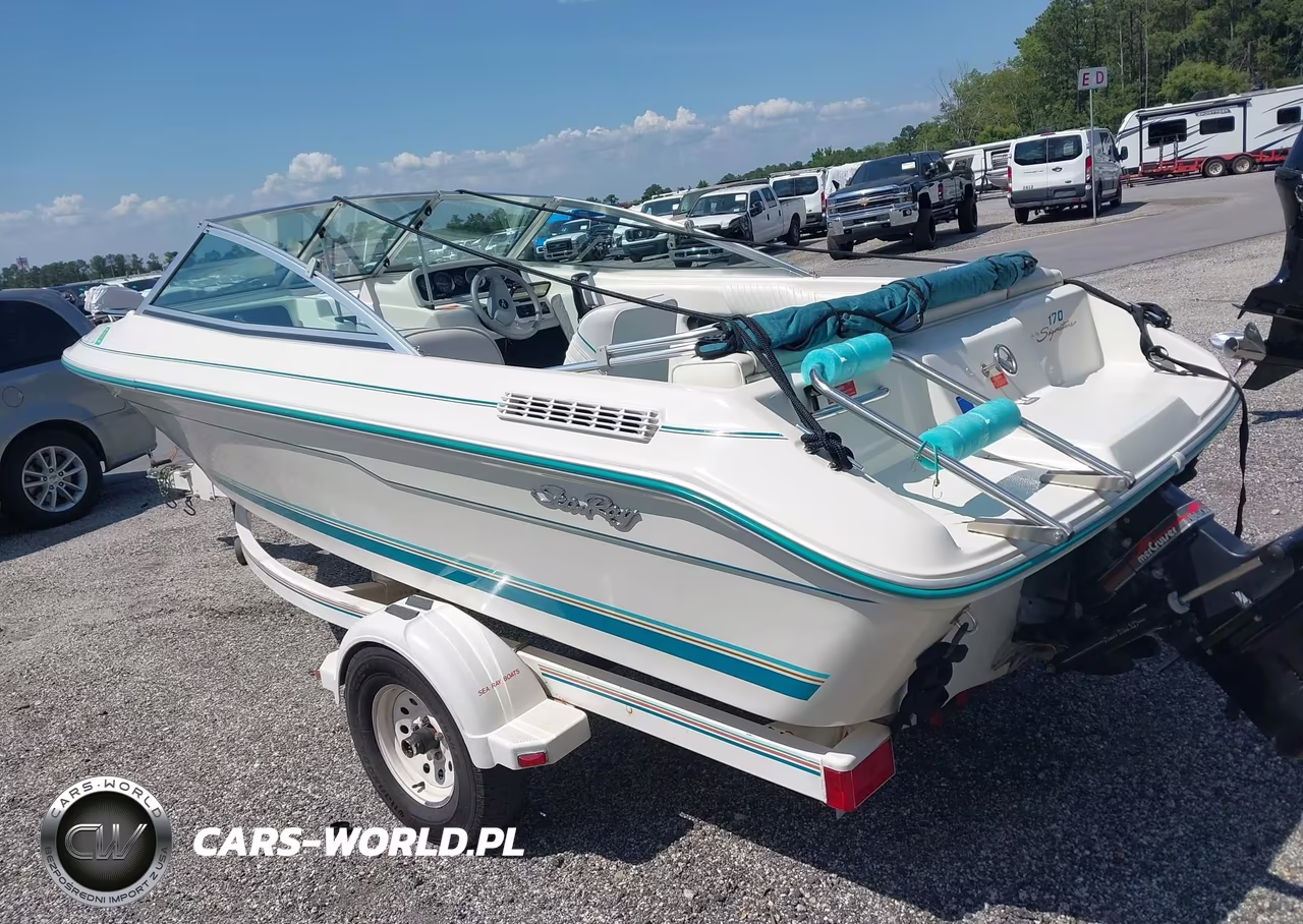 1994 Sea Ray Boat VIN:SERV3274L394 - 3