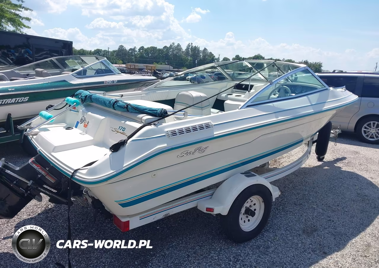 1994 Sea Ray Boat VIN:SERV3274L394 - 4
