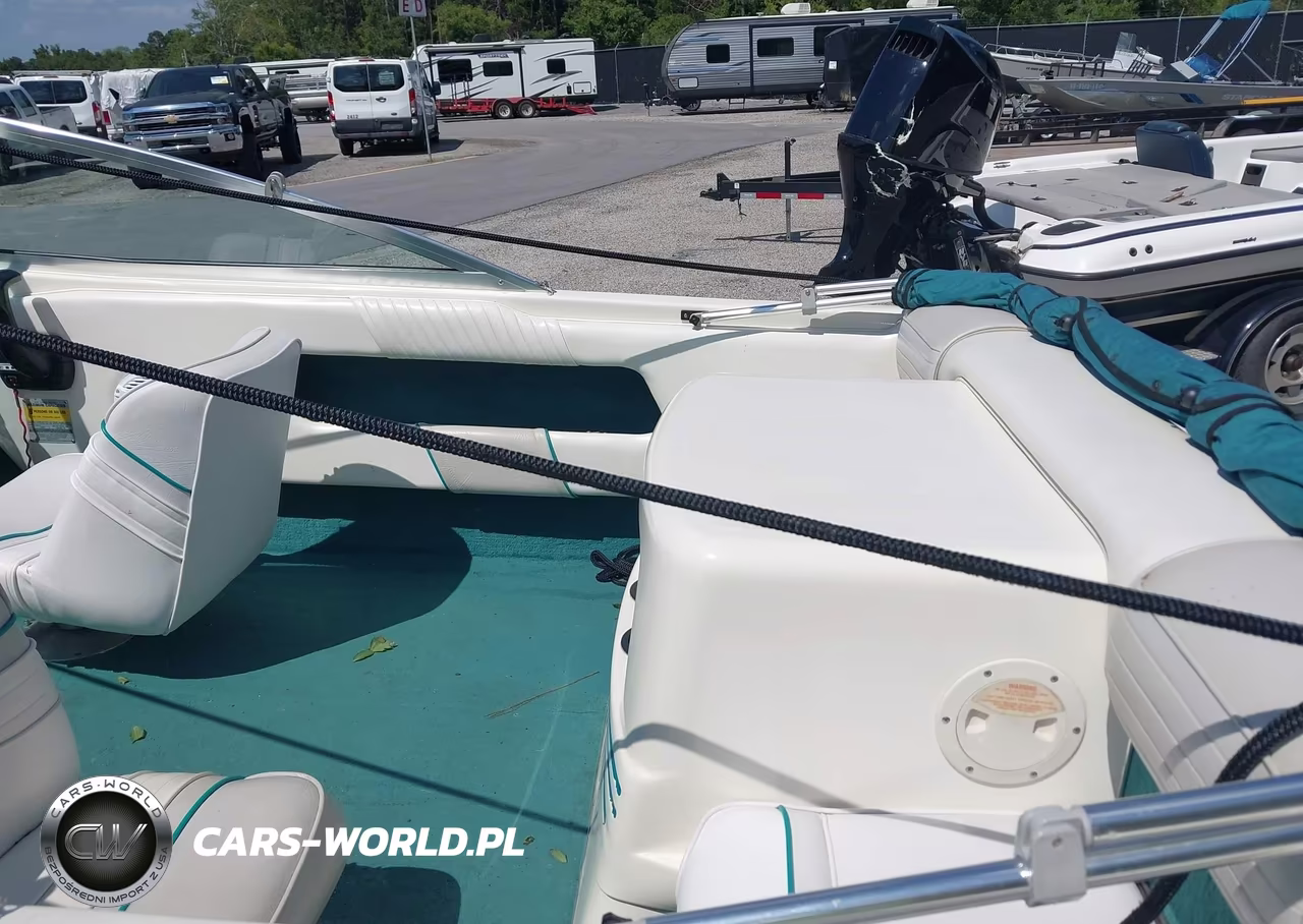 1994 Sea Ray Boat VIN:SERV3274L394 - 8