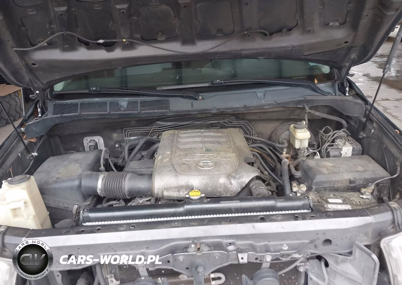 2010 Toyota Tundra Grade 4.6L V8 VIN:5TFRM5F11AX005581 - 10