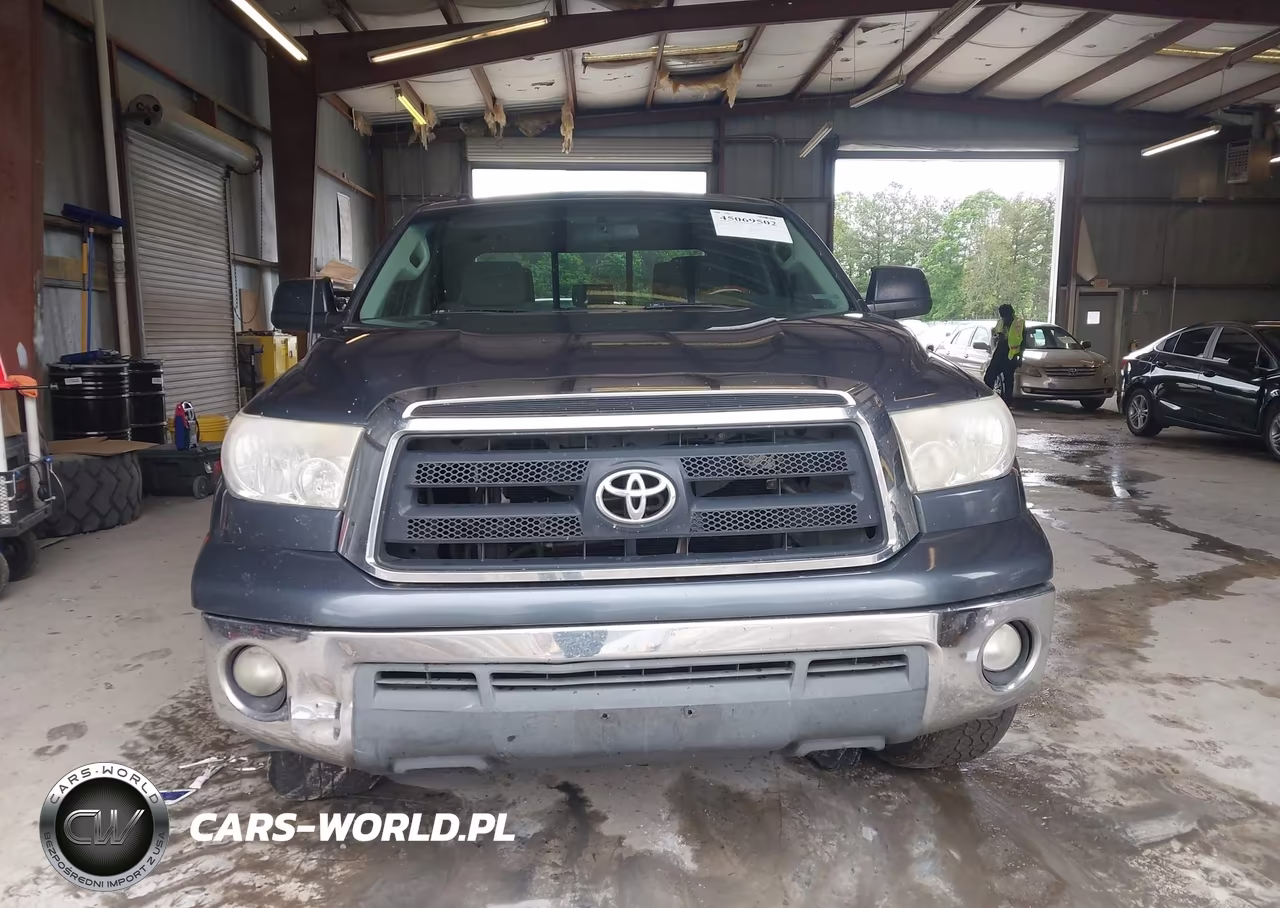 2010 Toyota Tundra Grade 4.6L V8 VIN:5TFRM5F11AX005581 - 12