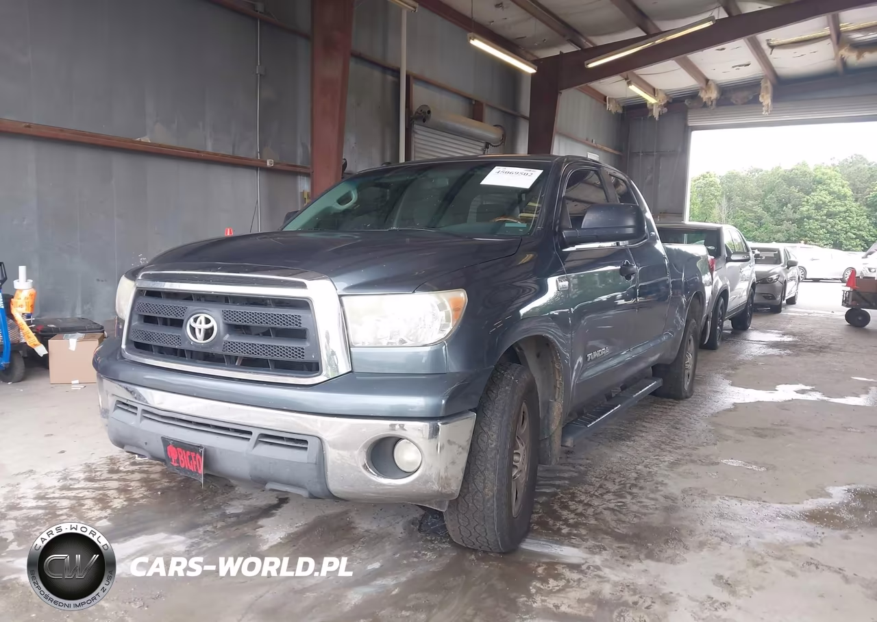 2010 Toyota Tundra Grade 4.6L V8 VIN:5TFRM5F11AX005581 - 2