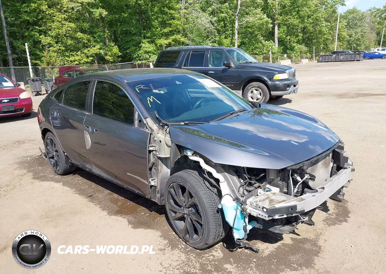 2019 Honda Civic Sport