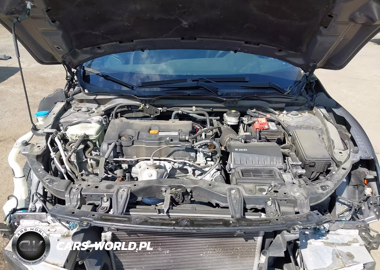 2019 Honda Civic Sport VIN:2HGFC2F89KH503925 - 10