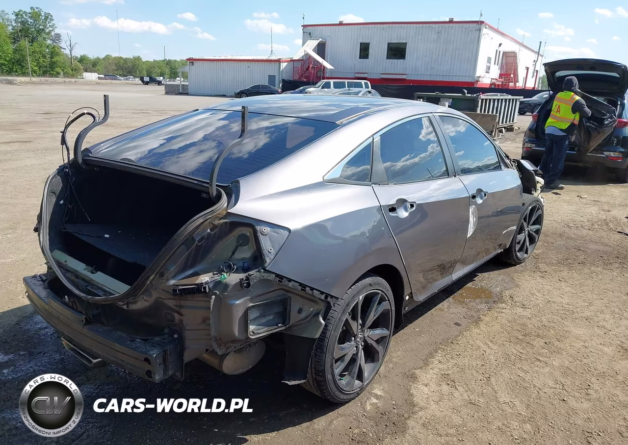 2019 Honda Civic Sport VIN:2HGFC2F89KH503925 - 4