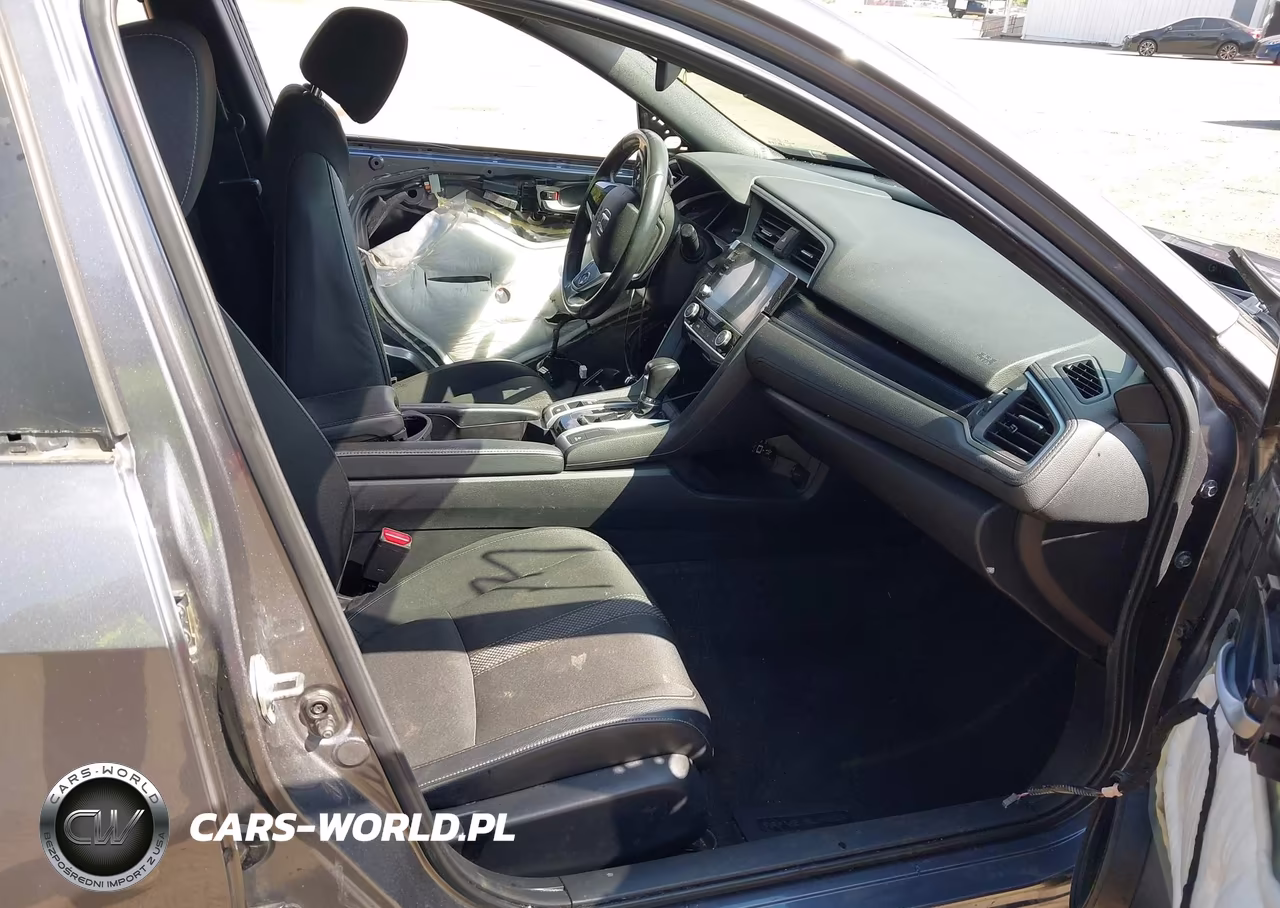 2019 Honda Civic Sport VIN:2HGFC2F89KH503925 - 5