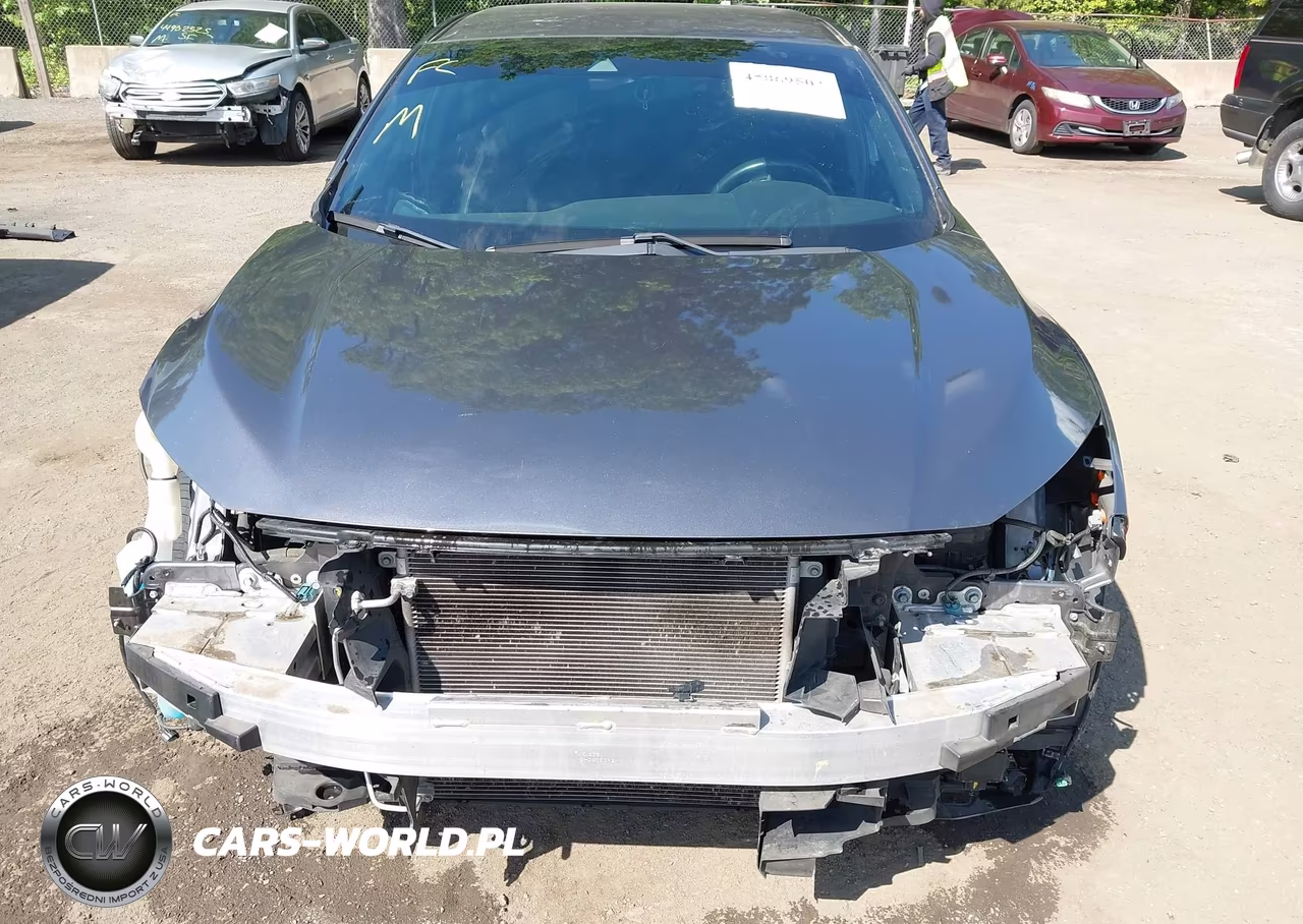2019 Honda Civic Sport VIN:2HGFC2F89KH503925 - 6