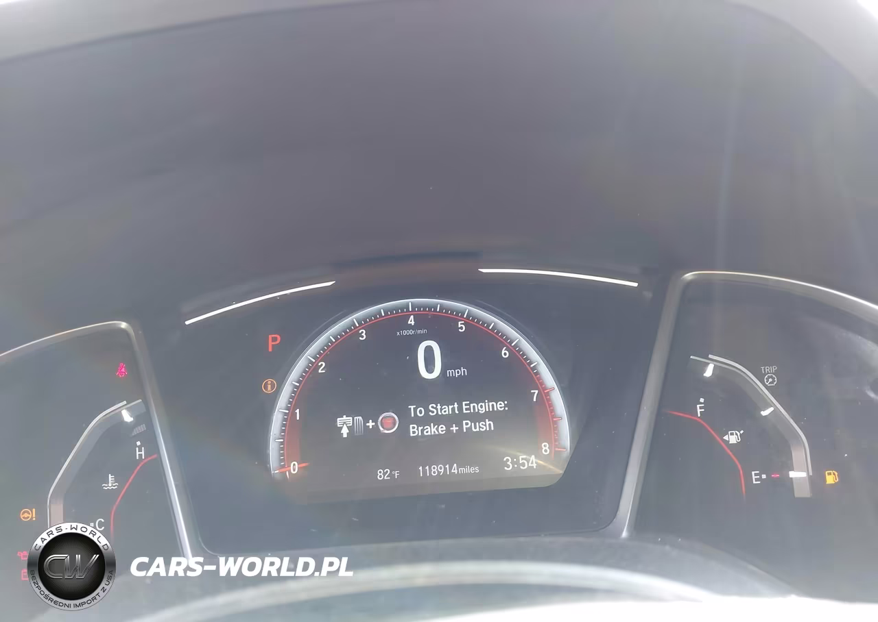 2019 Honda Civic Sport VIN:2HGFC2F89KH503925 - 7