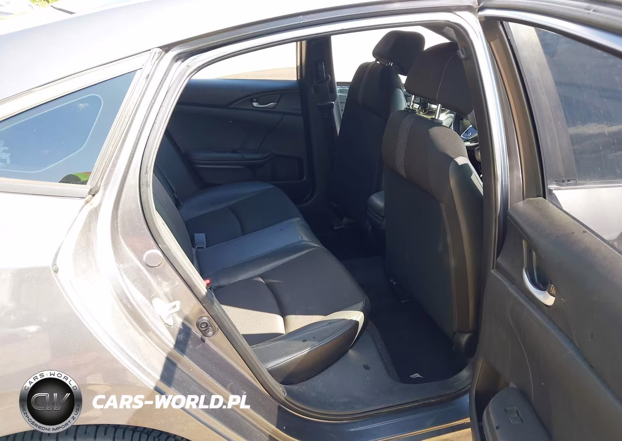 2019 Honda Civic Sport VIN:2HGFC2F89KH503925 - 8