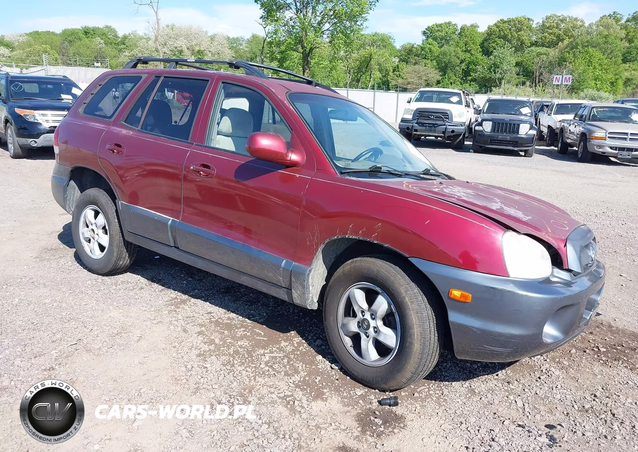 2005 Hyundai Santa Fe Gls