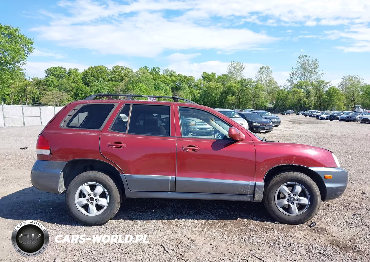 2005 Hyundai Santa Fe Gls VIN:KM8SC73D65U910089 - 13