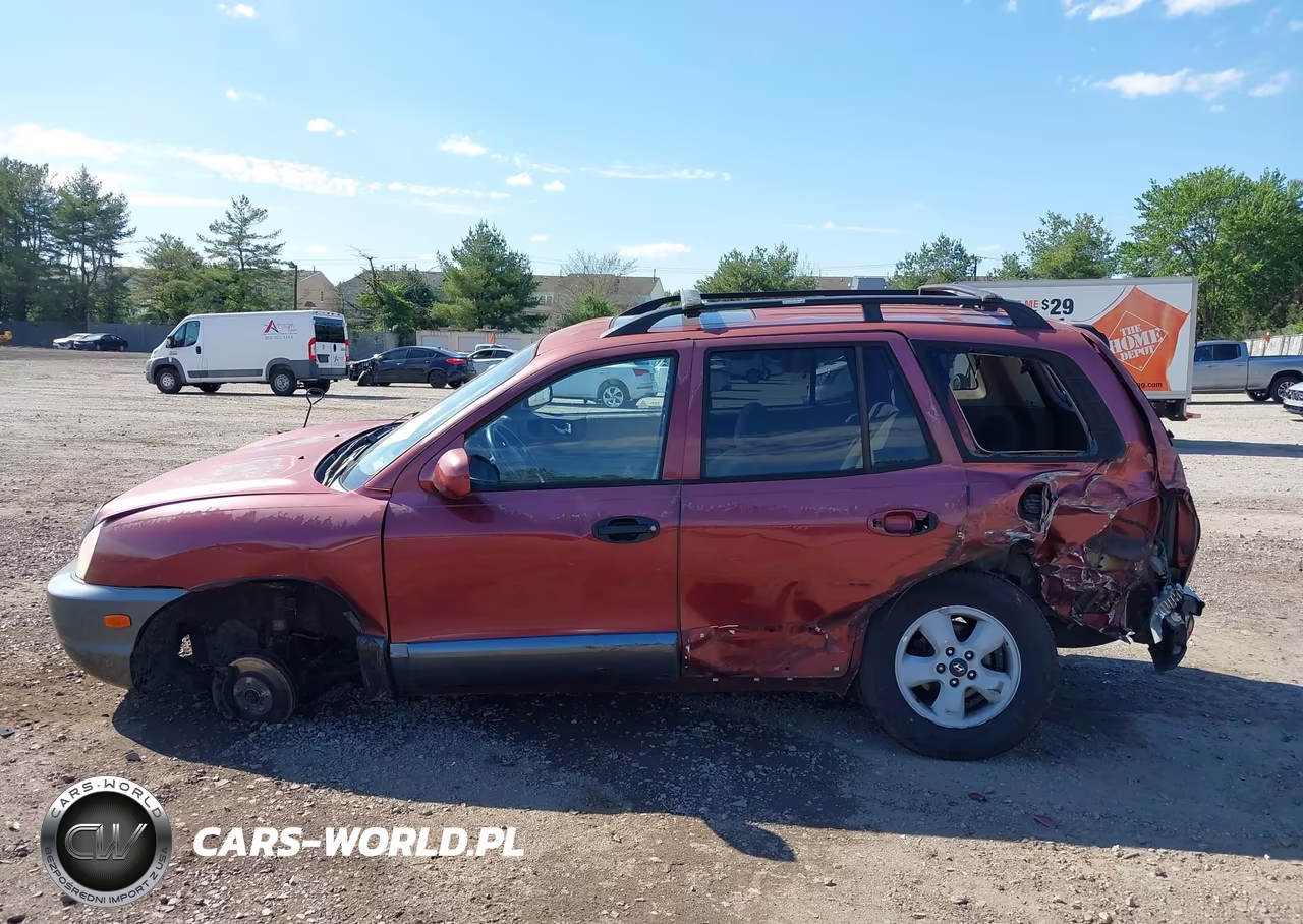 2005 Hyundai Santa Fe Gls VIN:KM8SC73D65U910089 - 14