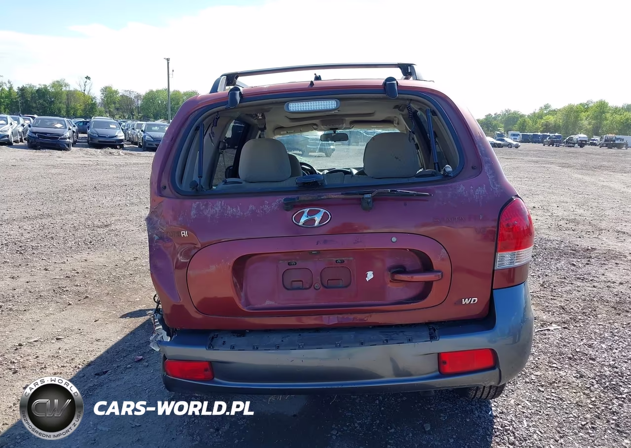 2005 Hyundai Santa Fe Gls VIN:KM8SC73D65U910089 - 16
