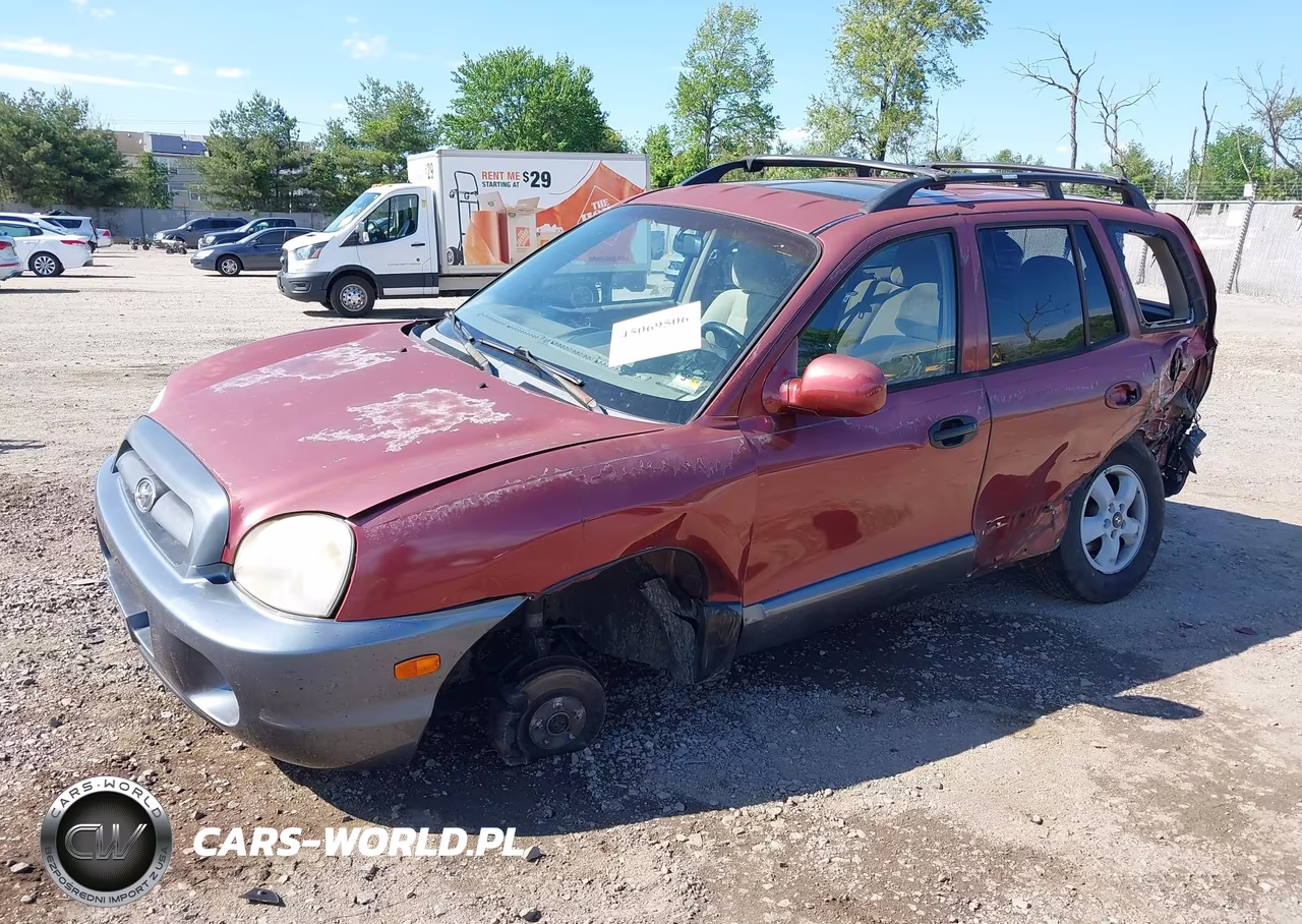2005 Hyundai Santa Fe Gls VIN:KM8SC73D65U910089 - 2