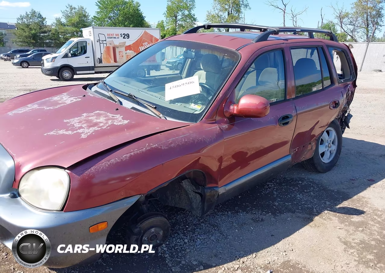 2005 Hyundai Santa Fe Gls VIN:KM8SC73D65U910089 - 6