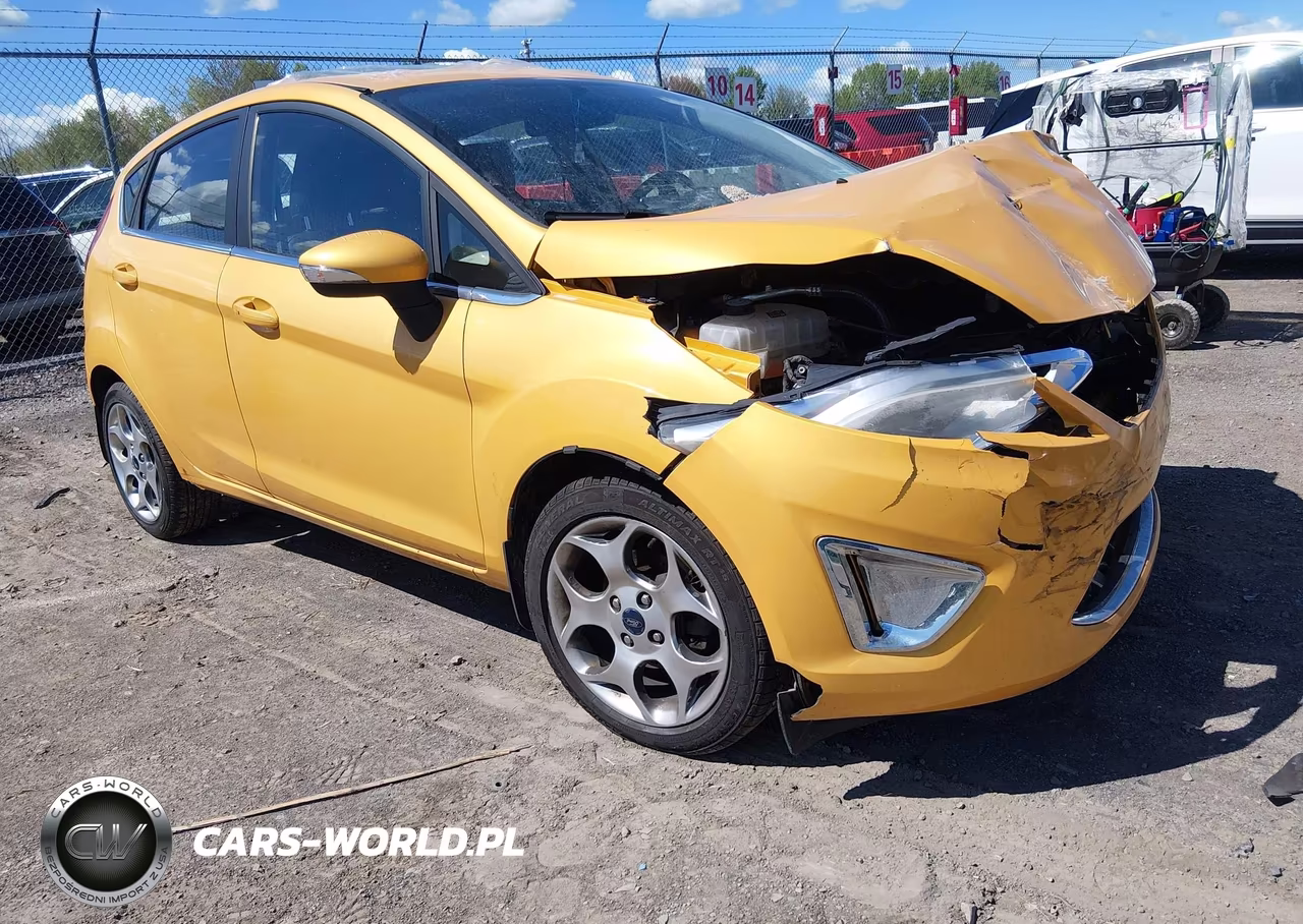 2011 Ford Fiesta Ses