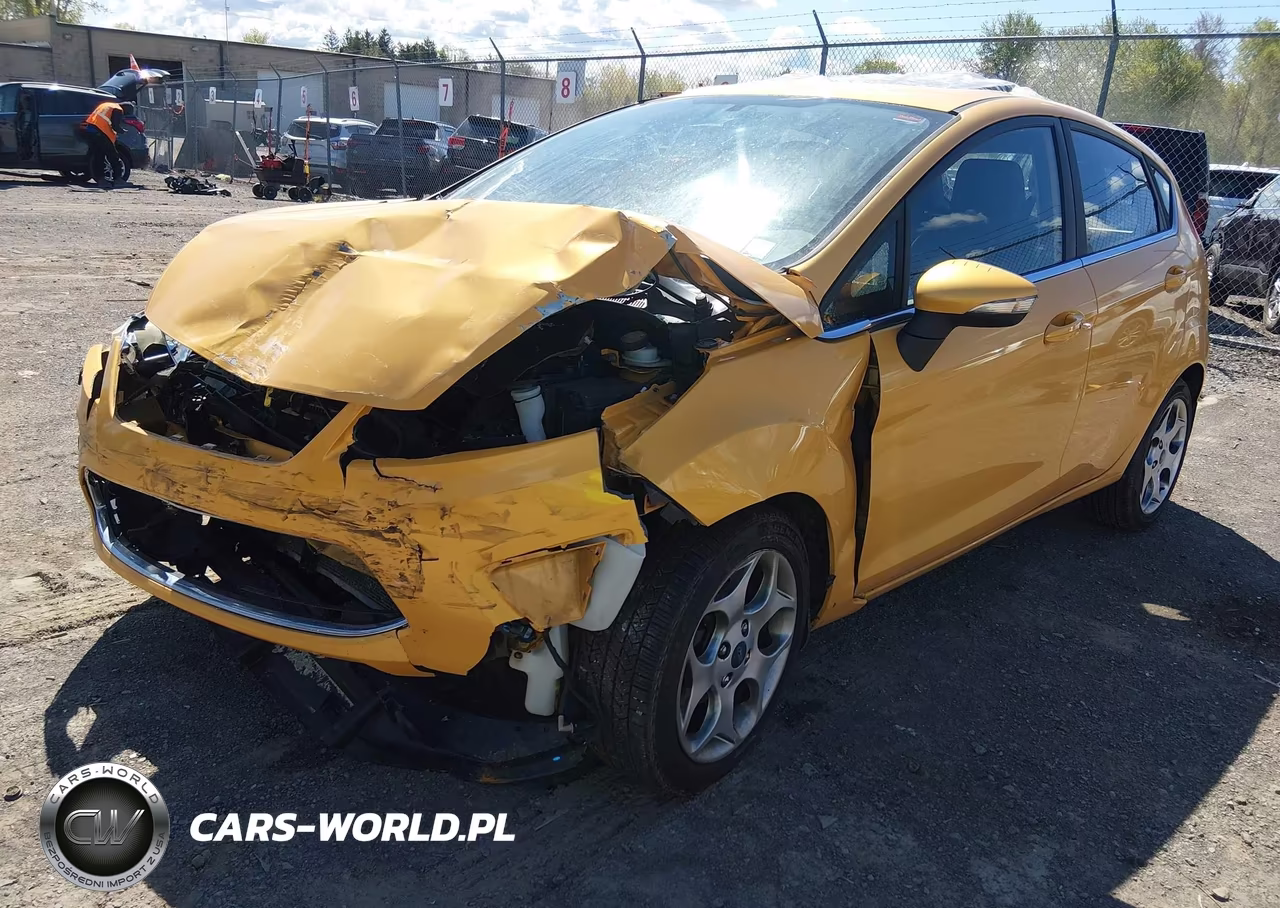 2011 Ford Fiesta Ses VIN:3FADP4FJXBM159358 - 2
