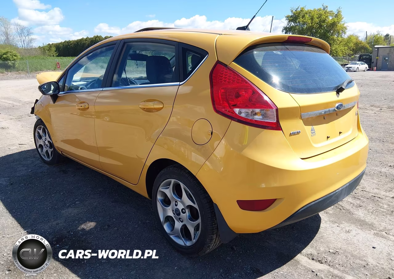 2011 Ford Fiesta Ses VIN:3FADP4FJXBM159358 - 3