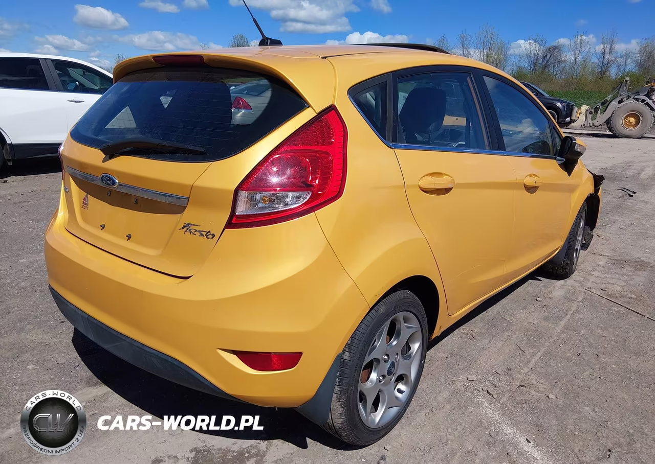 2011 Ford Fiesta Ses VIN:3FADP4FJXBM159358 - 4