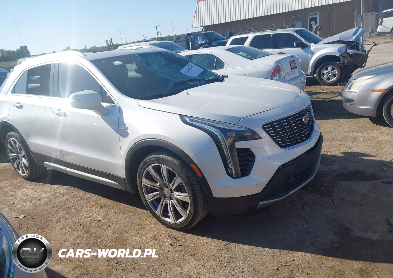 2023 Cadillac Xt4 Awd Premium Luxury – zdjęcie 1 z 19